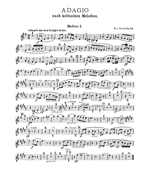 Oboe 1, 2