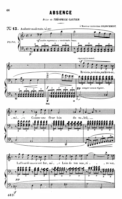 Complete Score (original key, )