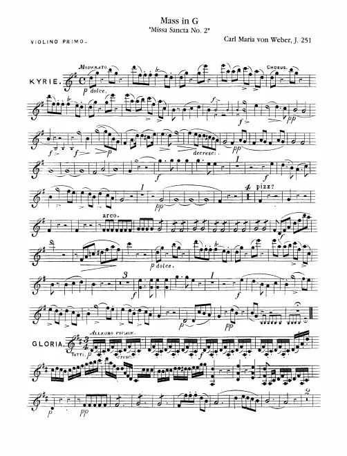 Violins I