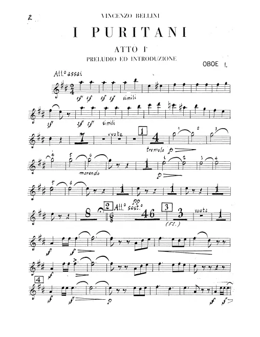 Oboe 1