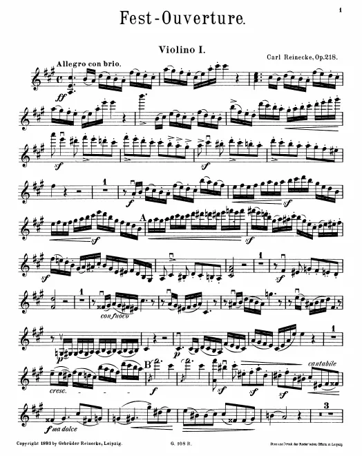 Violins I