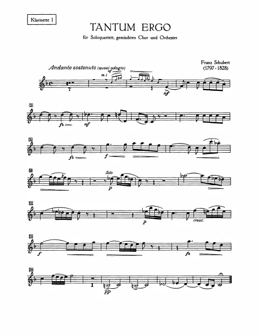 Clarinet 1, 2 (B♭)