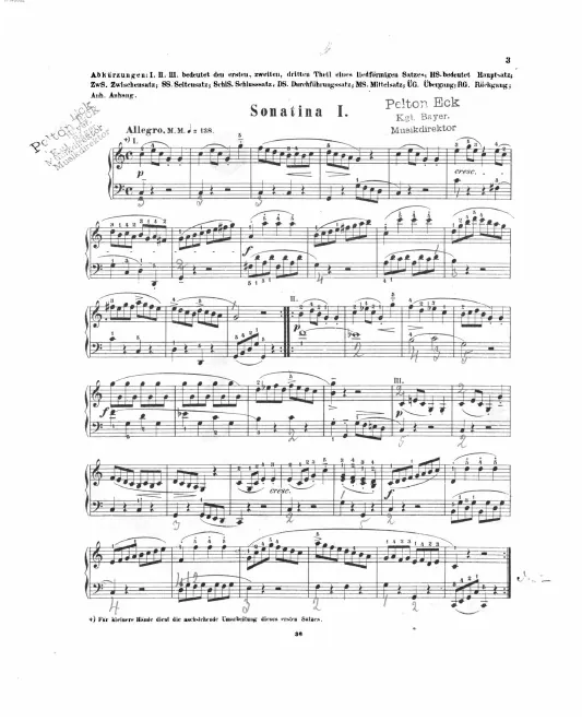 6 Sonatinas, Op.36