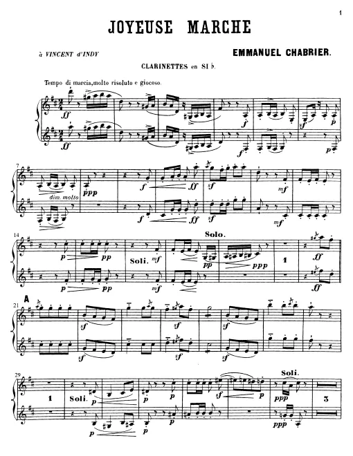 Clarinet 1/2 (B)