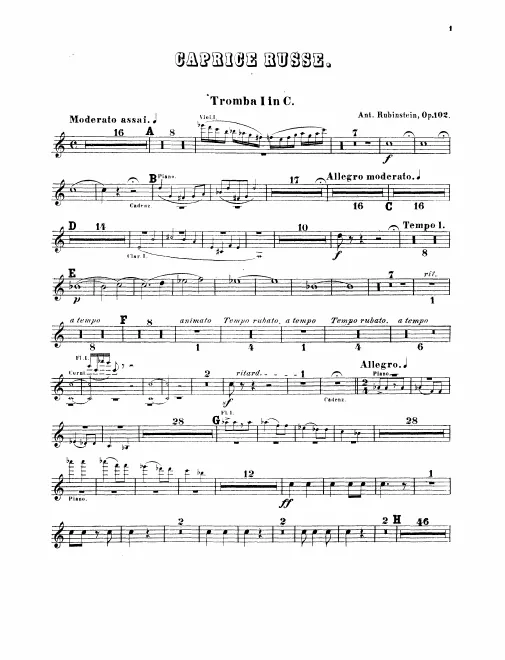 Trumpet 1, 2 (C)