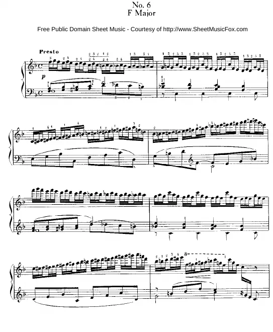 No.6 in F major