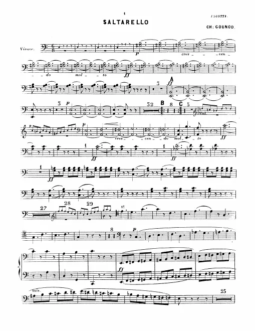 Bassoon 1/2
