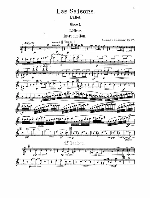 Oboe 1