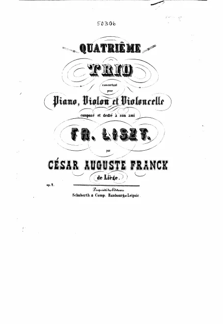 Piano Score