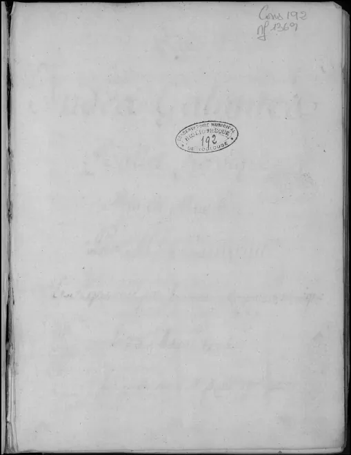 Prologue, le Turc, les Incas