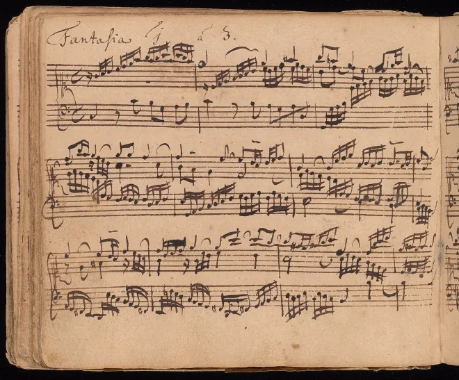 BWV 787, 789-801