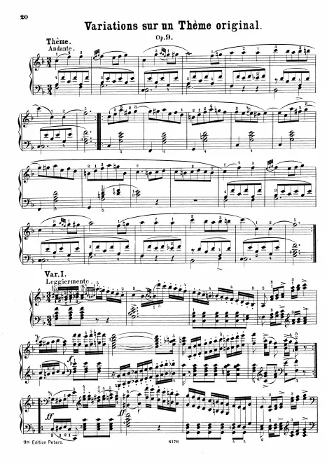 Complete Score (scan)