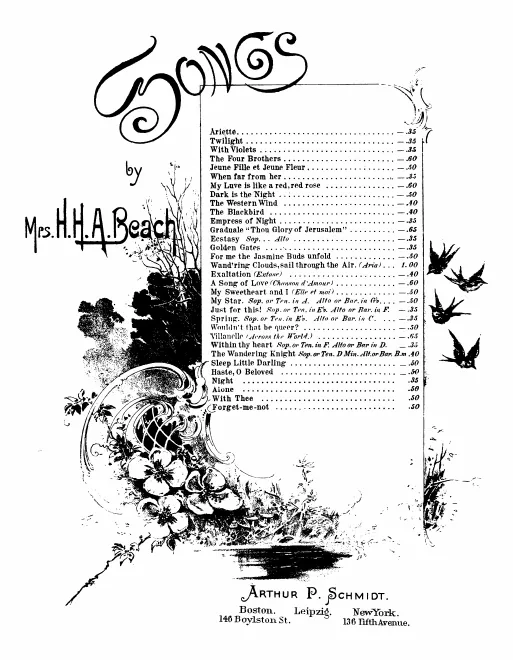 4. Forget-Me-Not