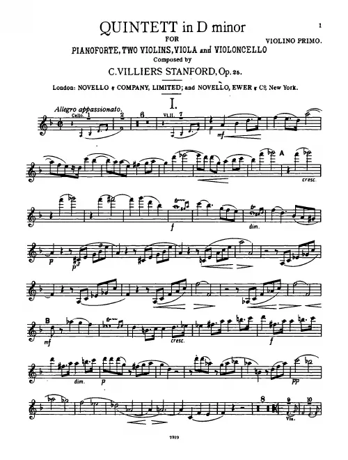 Violin 1
