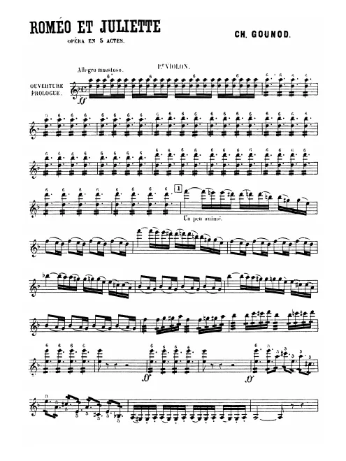 Violins I