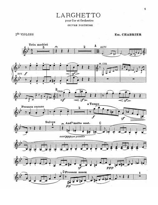 Violins II