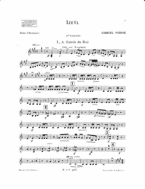Violins II