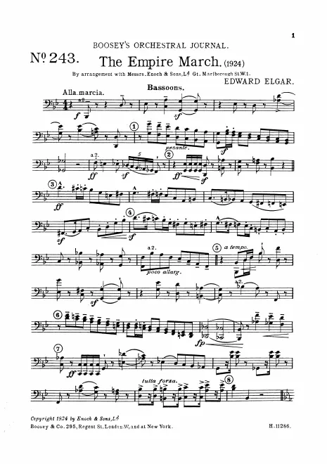 Bassoon 1/2