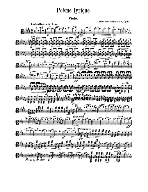 Violas