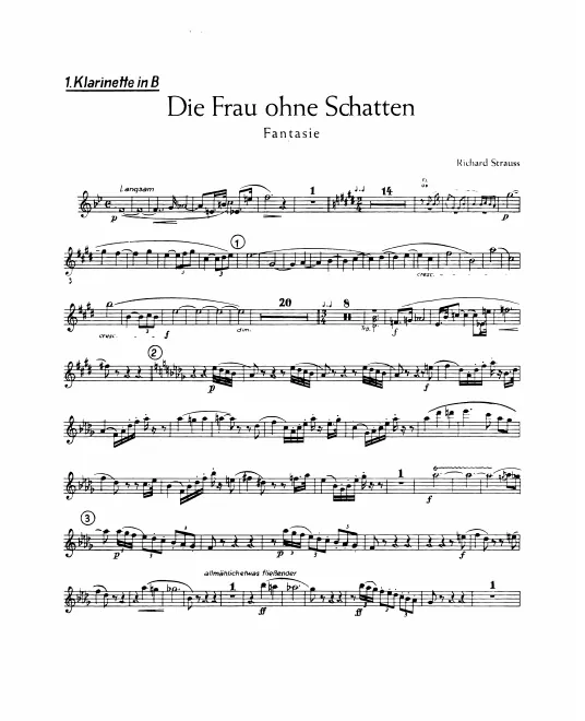 Clarinet 1 (B♭)