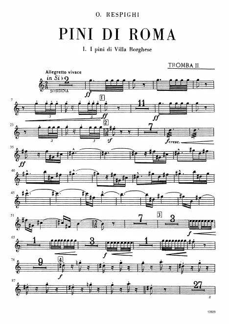 Trumpet 2 (B♭/A)