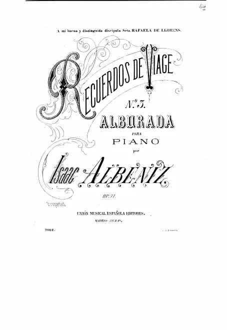 3. Alborada