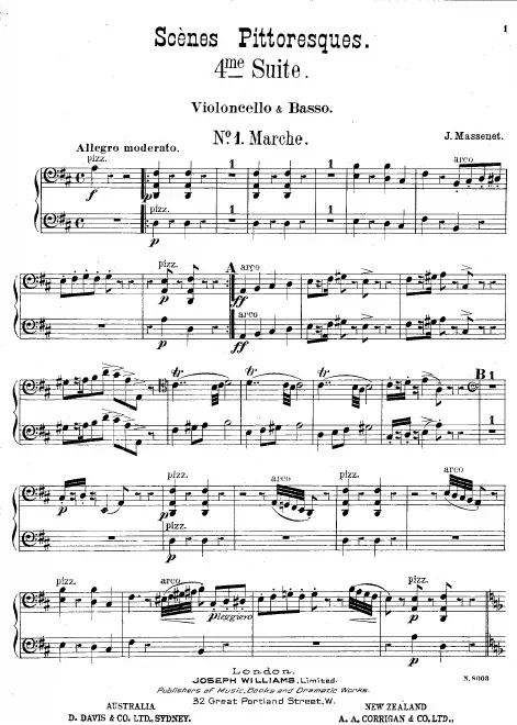 Cellos/Basses