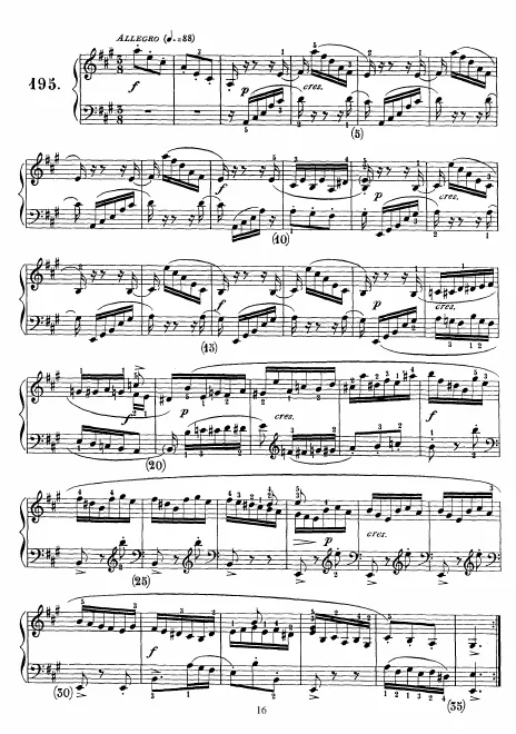 Complete Score