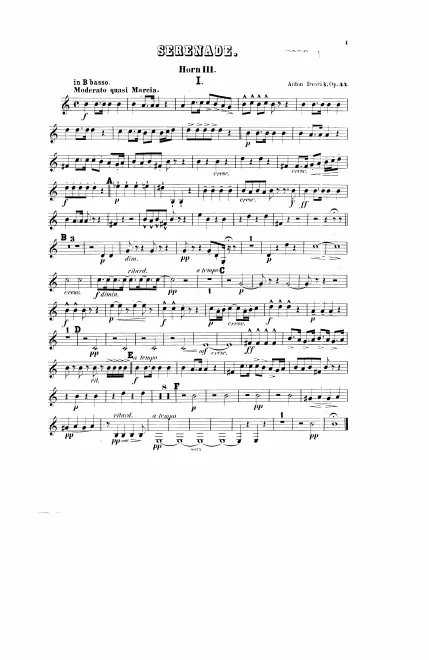 Horn 3 (B♭ basso/D)