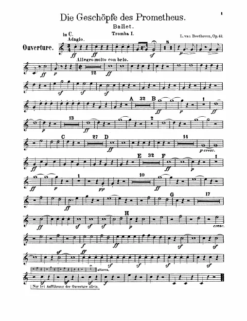 Trumpet 1 (C/D/E♭)