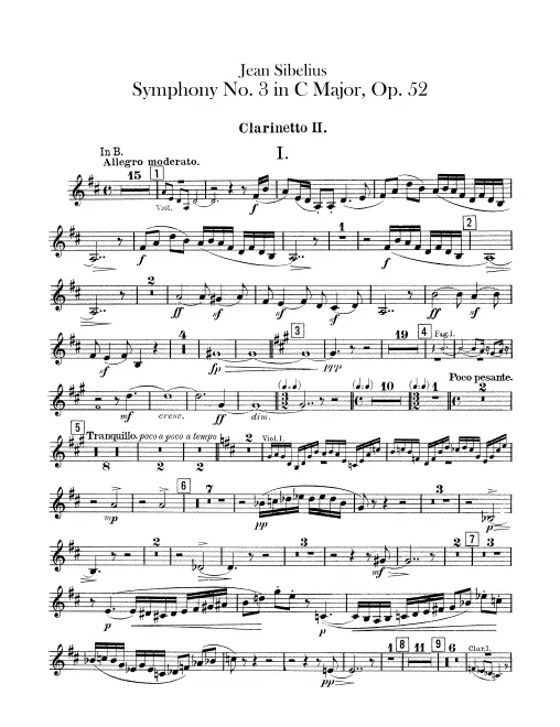 Clarinet 2 (B/A)