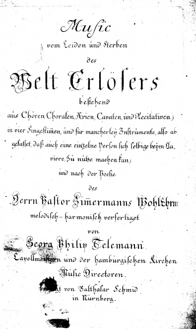 Vocal Score