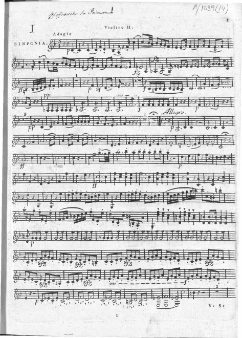 Violins II