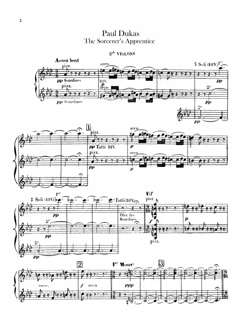 Violins II