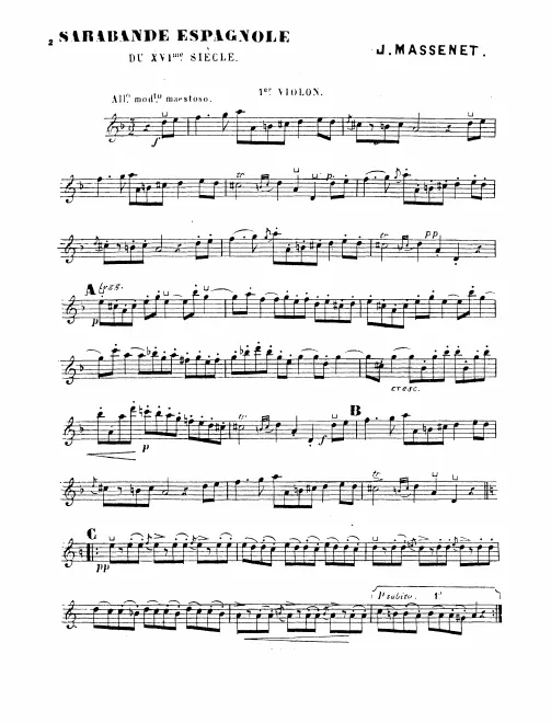 Violins I