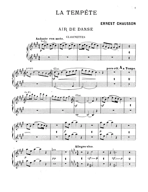 Clarinet 1/2 (B)