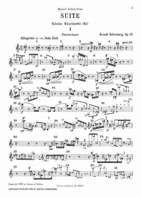 Piccolo Clarinet (E♭)