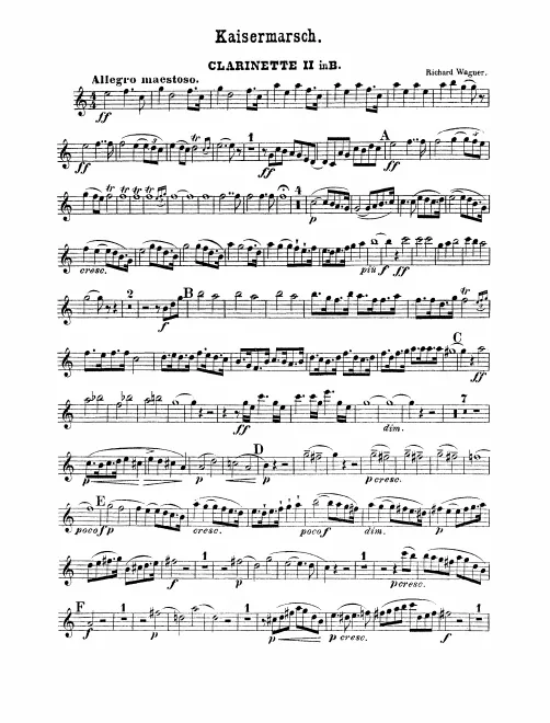 Clarinet 2 (B♭)