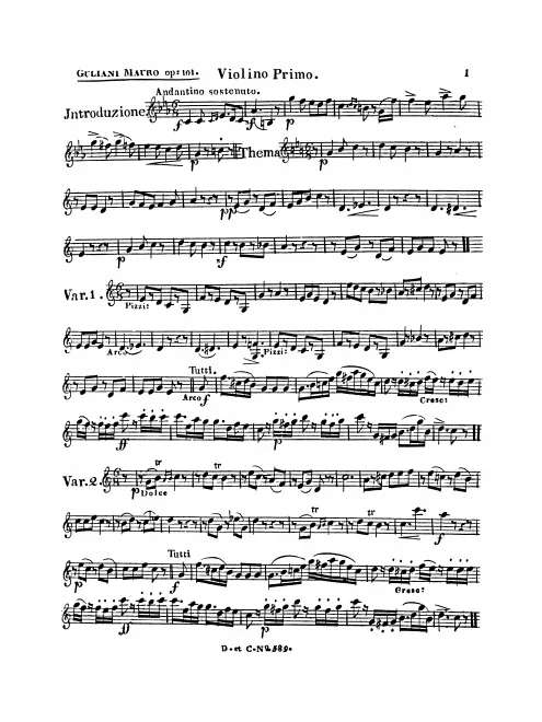 Violin 1