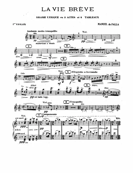 Violins I