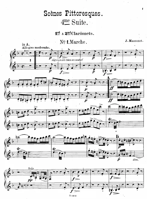 Clarinet 1/2 (A/B)