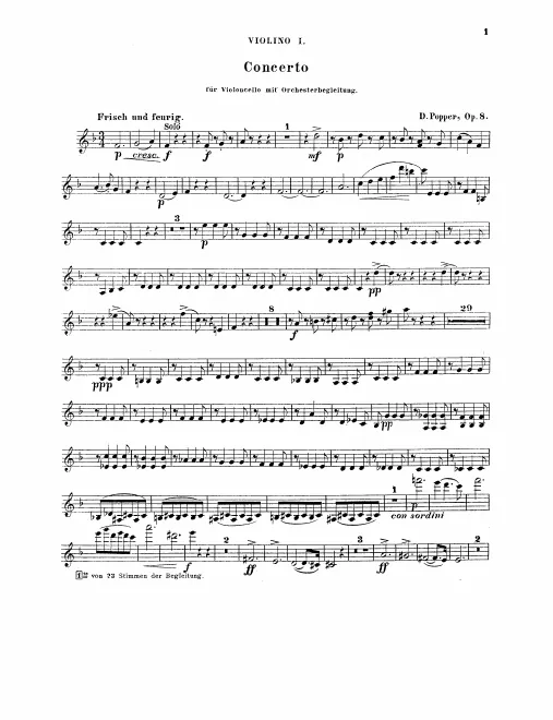 Violins I