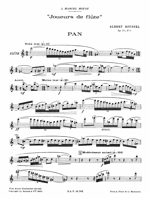Flute Part