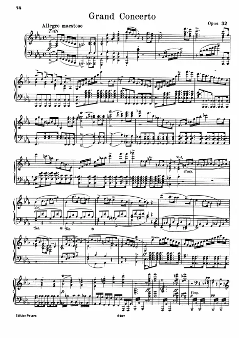 Complete Score (scan)