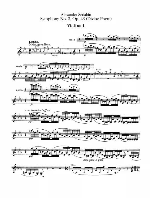 Violins I