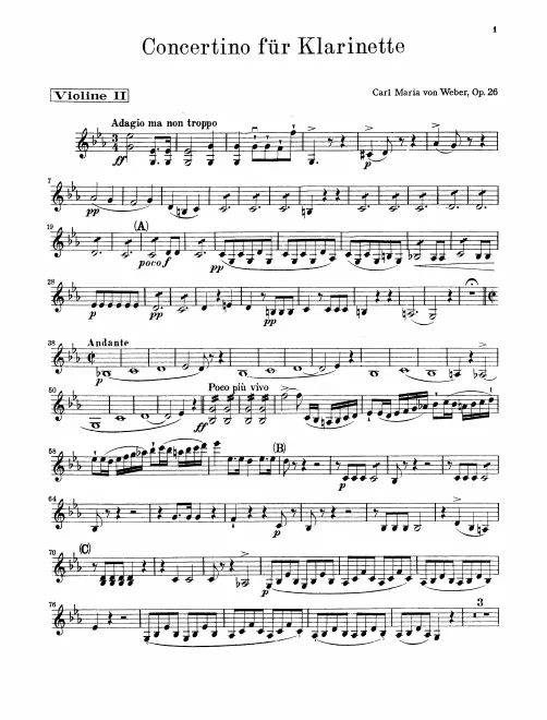 Violins II