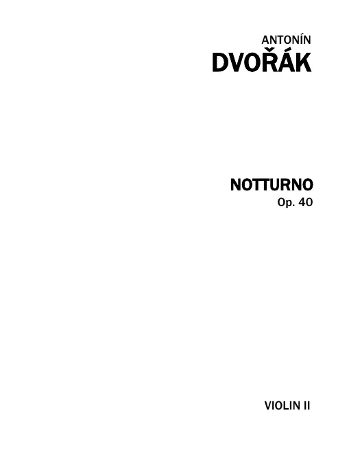Violins II