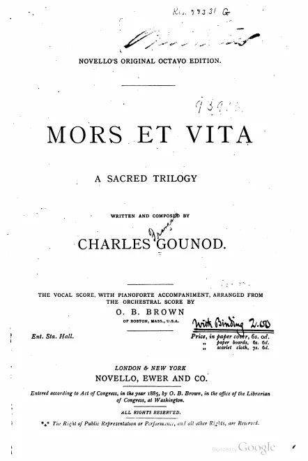 Preliminaries - Part I, Nos. 1-5