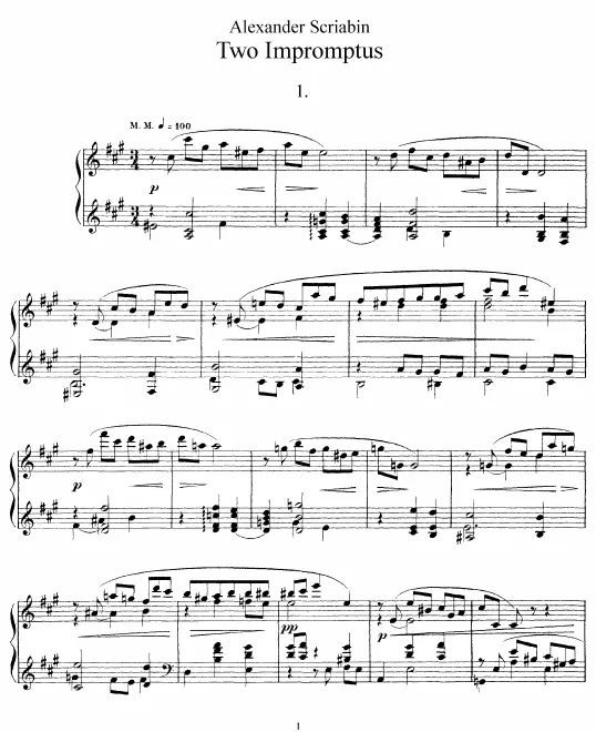 Complete Score