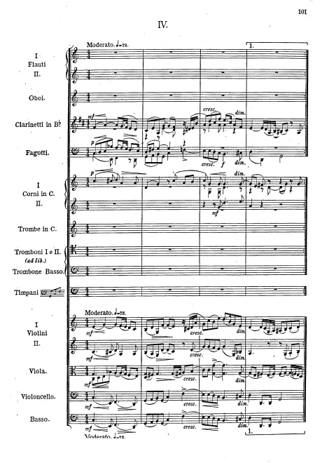 IV. Moderato